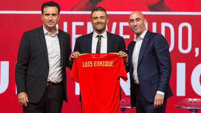 Luis Enrique sale en defensa de Rubiales