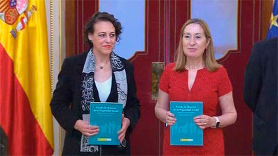 Valerio recurrirá al Fondo de Reserva si el crédito no paga las pensiones