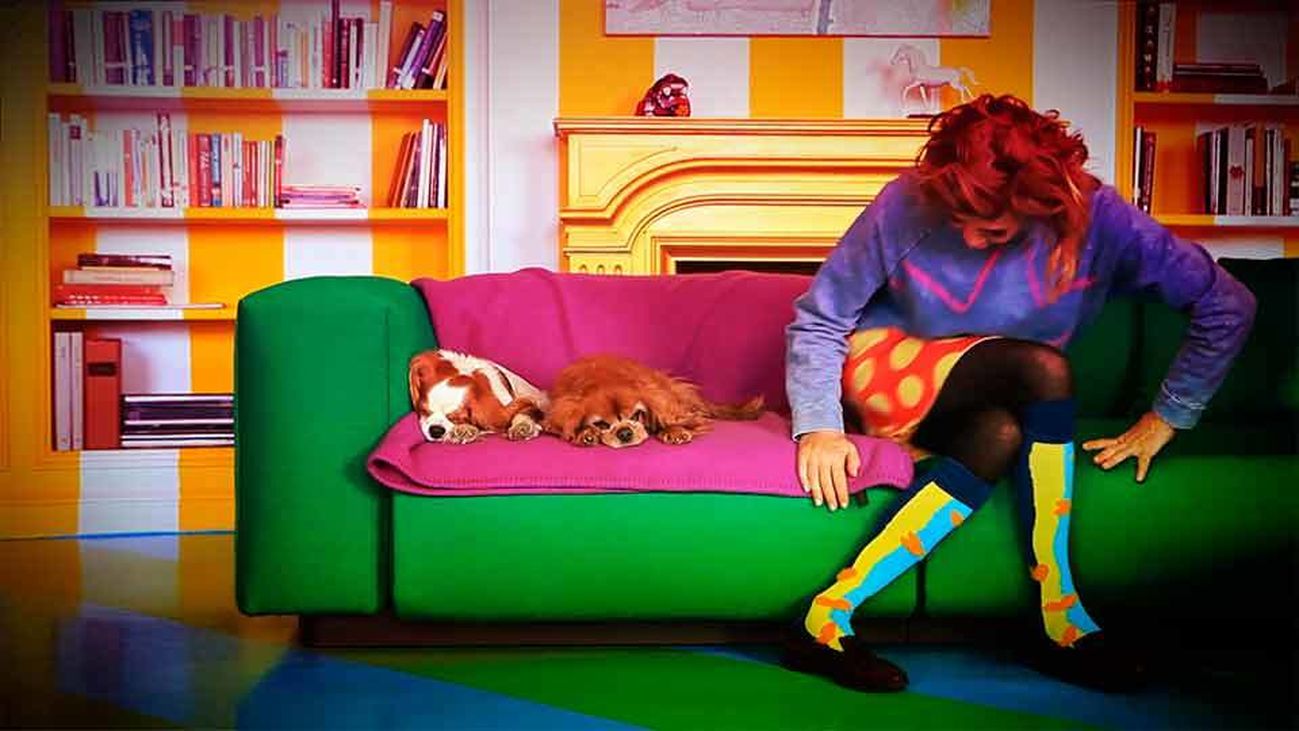 El nuevo hogar de Ágatha Ruiz de la Prada