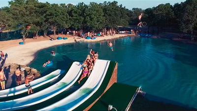 Deslizándonos como niños