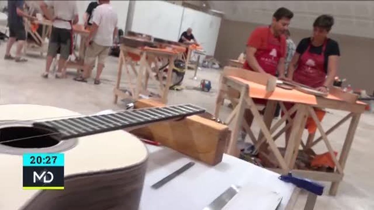 Fabrica tu propia guitarra en la sierra