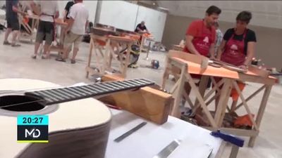 Fabrica tu propia guitarra en la sierra