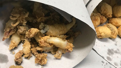 La fritura gaditana perfecta