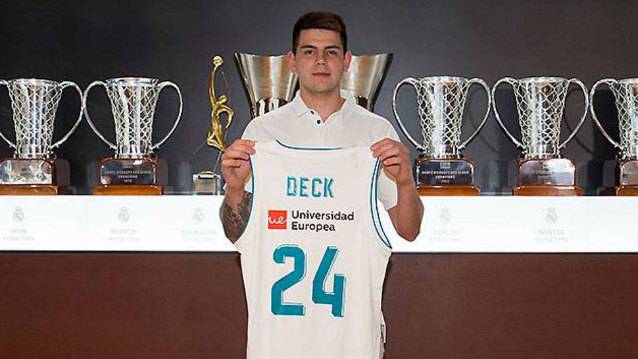 El Real Madrid ficha al alero argentino Gabriel Deck