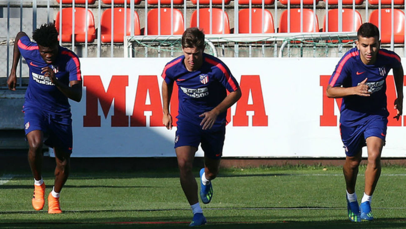 El Atlético acelera