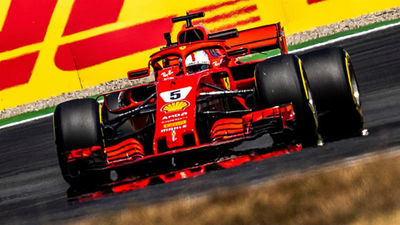 GP Alemania: Vettel logra la 'pole', Sainz 8º y Alonso 11º