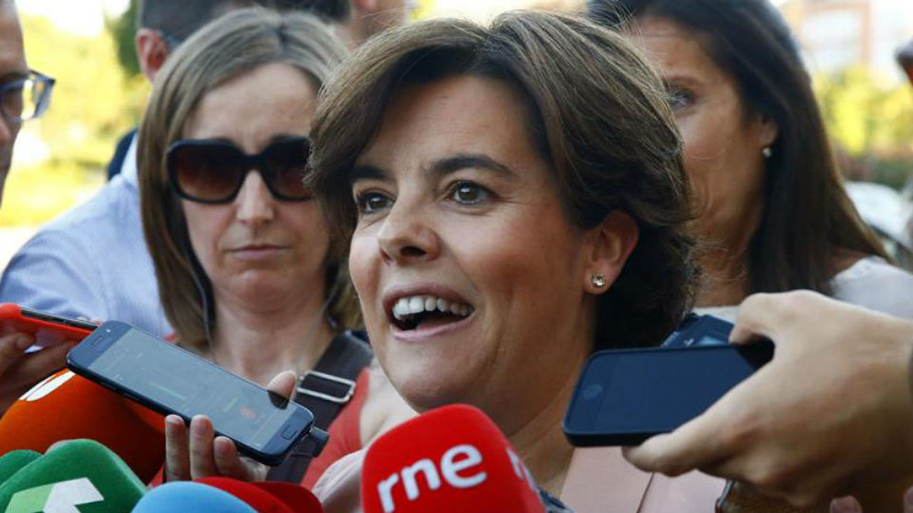 Soraya Saénz de Santamaría