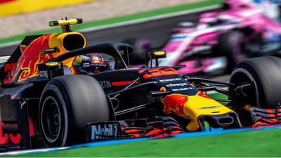 GP Alemania: Verstappen, el más rápido en los libres; Sainz 12º y Alonso 17º
