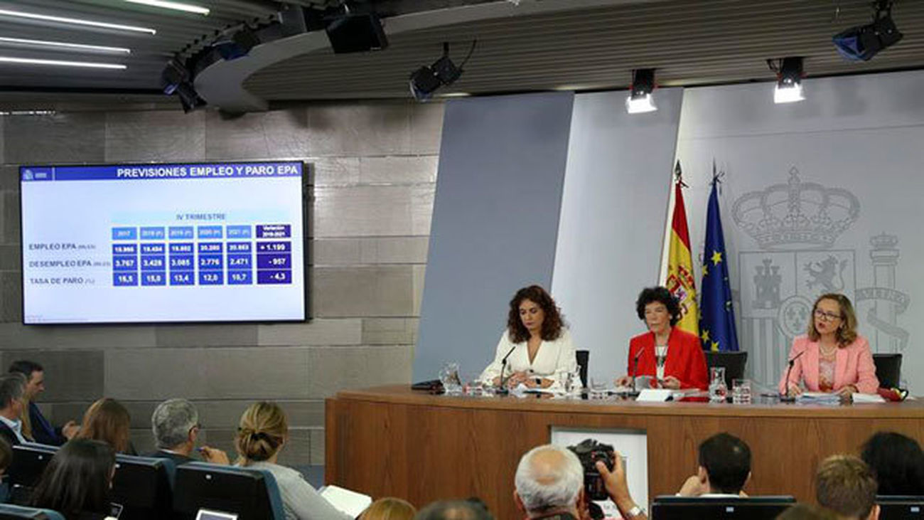 El Gobierno eleva un 4,4% el techo de  gasto para 2019