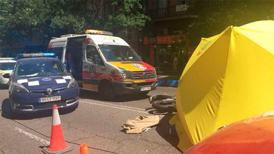 Dos motoristas mueren en sendos accidentes en la capital