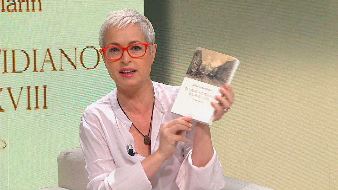 Anna Grau nos adentra en el Madrid cotidiano del siglo XVIII