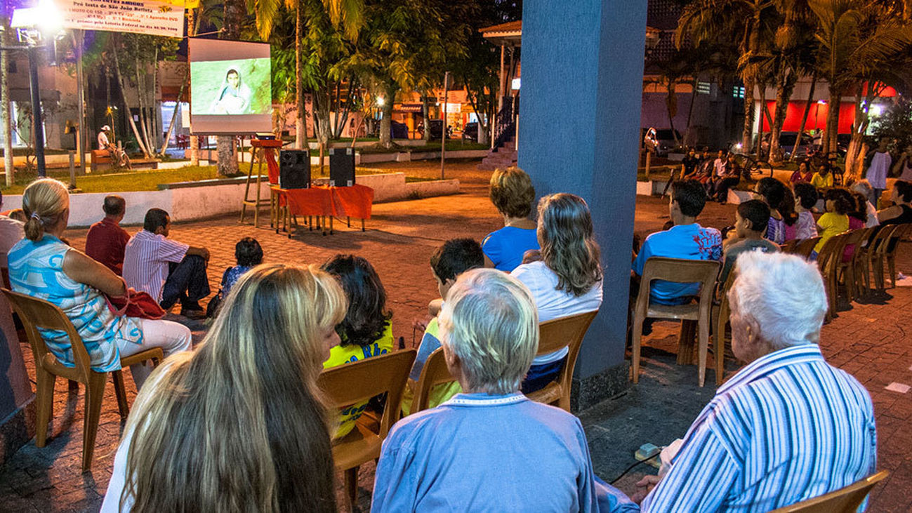 Disfruta del cine de verano en el Parque de la Bombilla