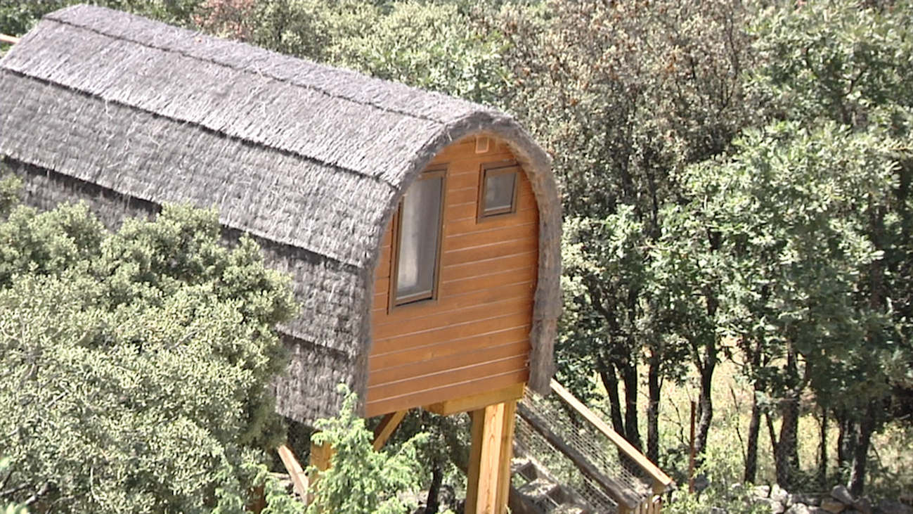 El 'Glamping', una opción en alza