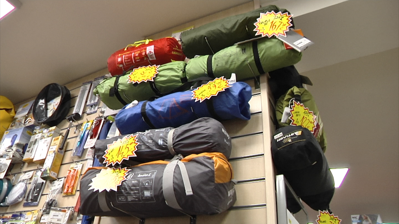 Ribera de Curtidores, la calle de los campistas