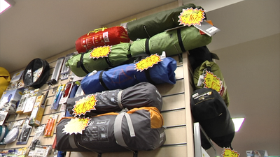 Ribera de Curtidores, la calle de los campistas