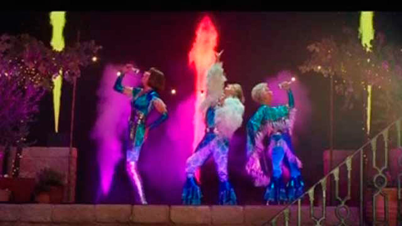 "Mamma mía", llega el fin de semana