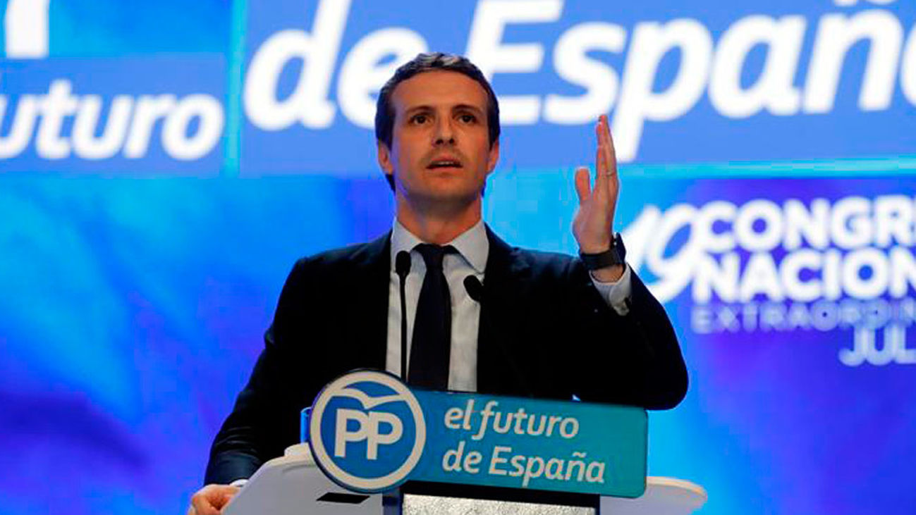Casado incluye en su comité a García Egea, Levy, Maroto y a cuatro exministros