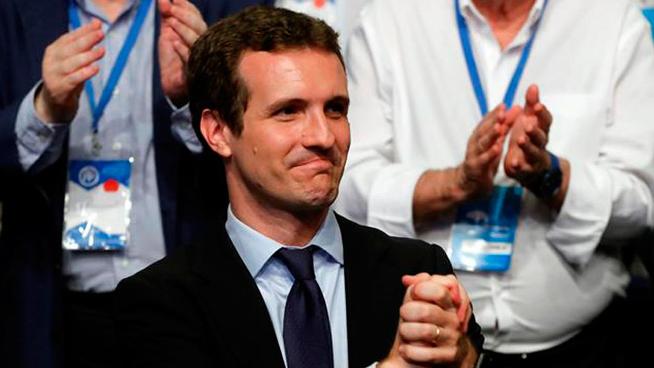Casado: "El PP ha vuelto y lo hace más fuerte que nunca para ganar elecciones"
