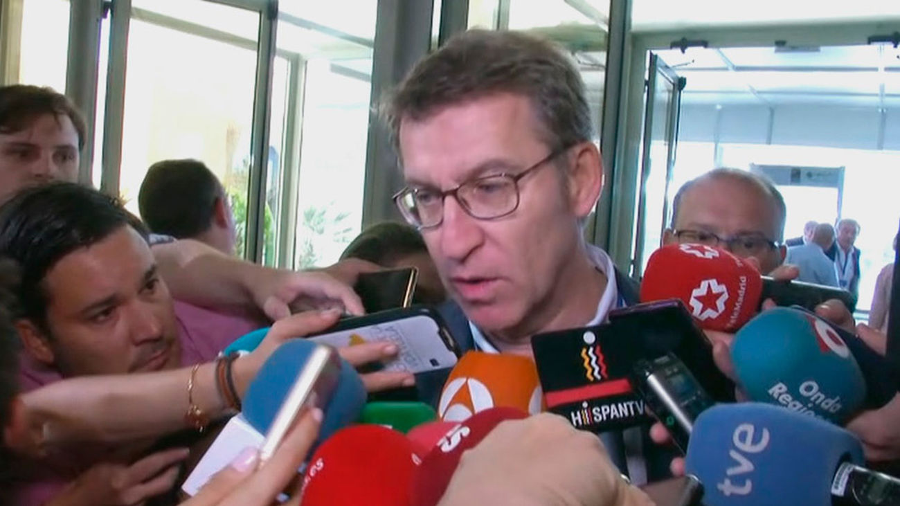 Feijóo afirma que el nuevo líder tiene como "primera obligación" unir al PP