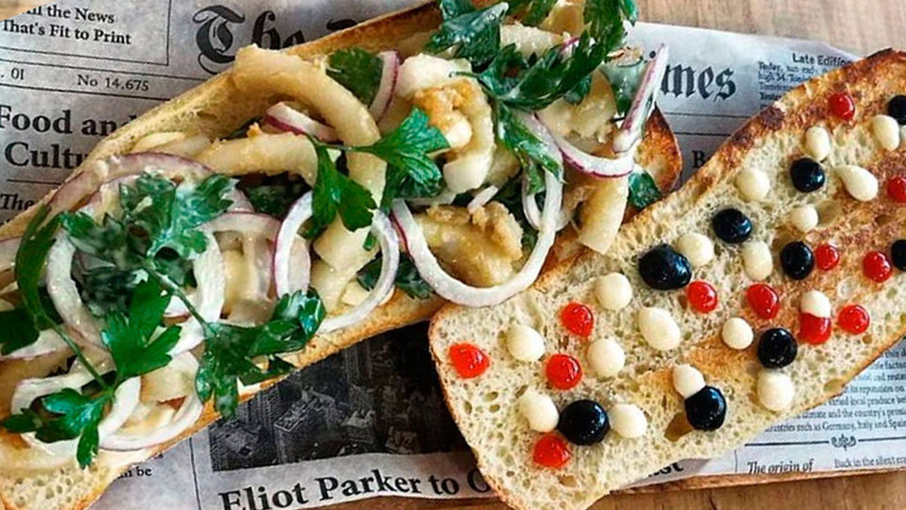 Bocata de calamares: reinventando el clásico