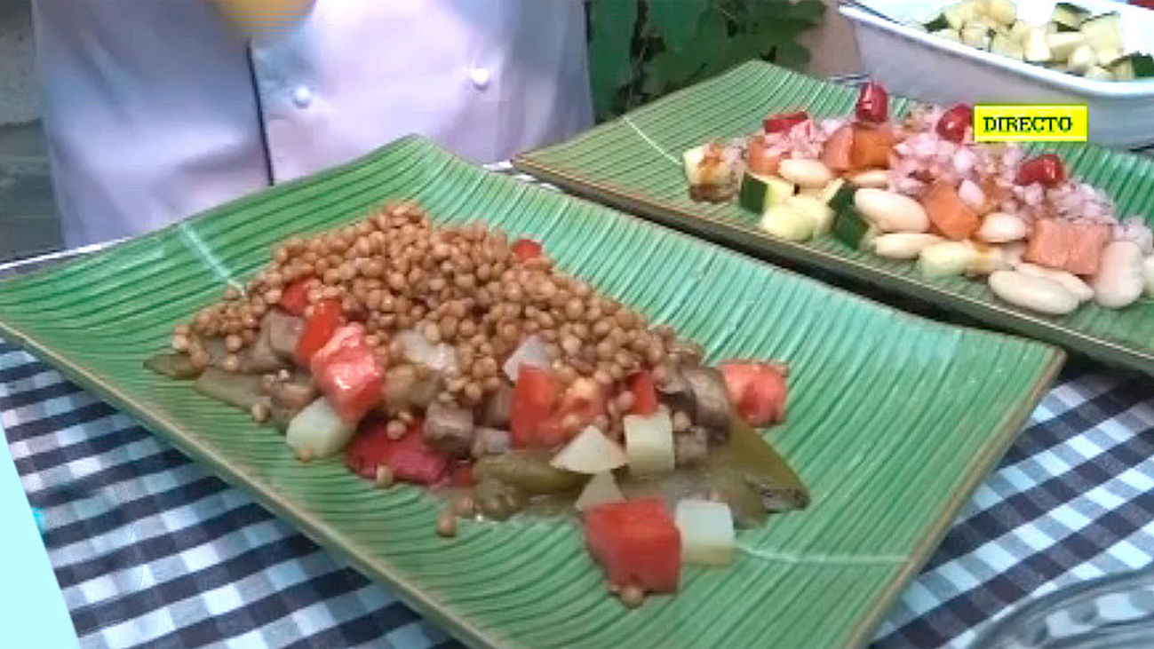 Legumbres, también en verano