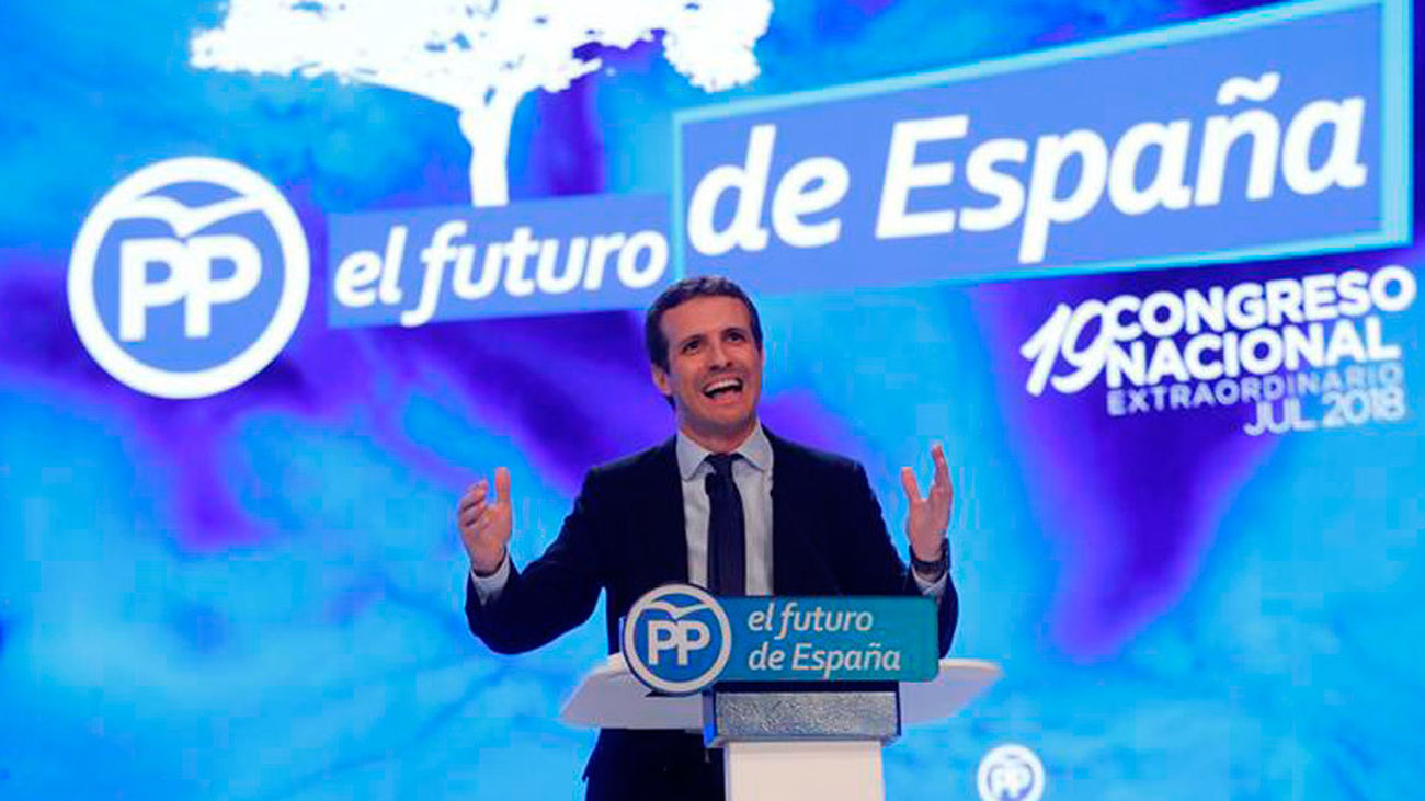 Casado presenta su candidatura como de "integración real" y de la unidad