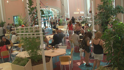 La Quinta de los Molinos estrena un espacio cultural para la infancia