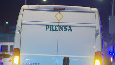 Tres detenidos durante la huelga de repartidores de prensa en Madrid