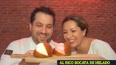 Bocadillos de helado, una especialidad siciliana