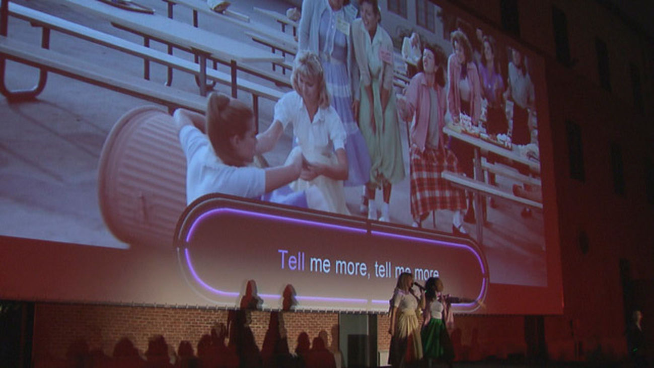 Noches de verano con cine y karaoke, en el Conde Duque