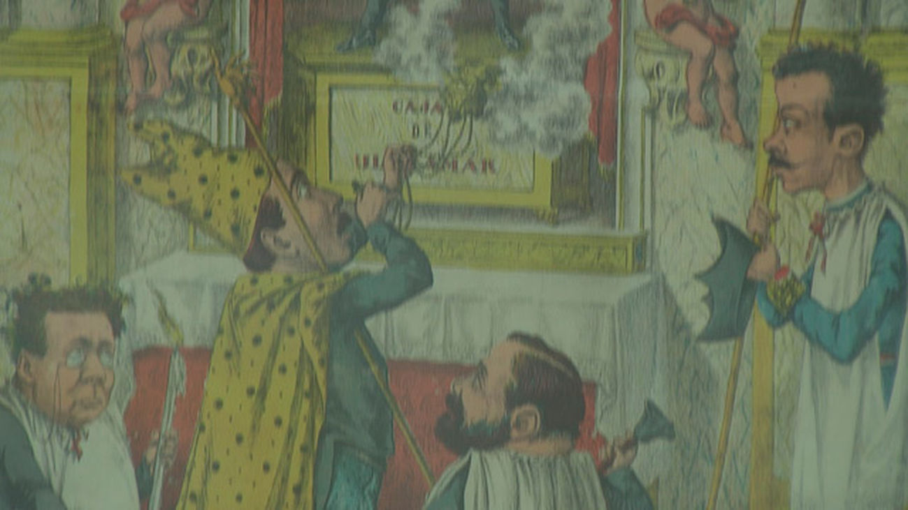 "La sátira, esa prensa", un recorrido por la agitada historia de nuestro país