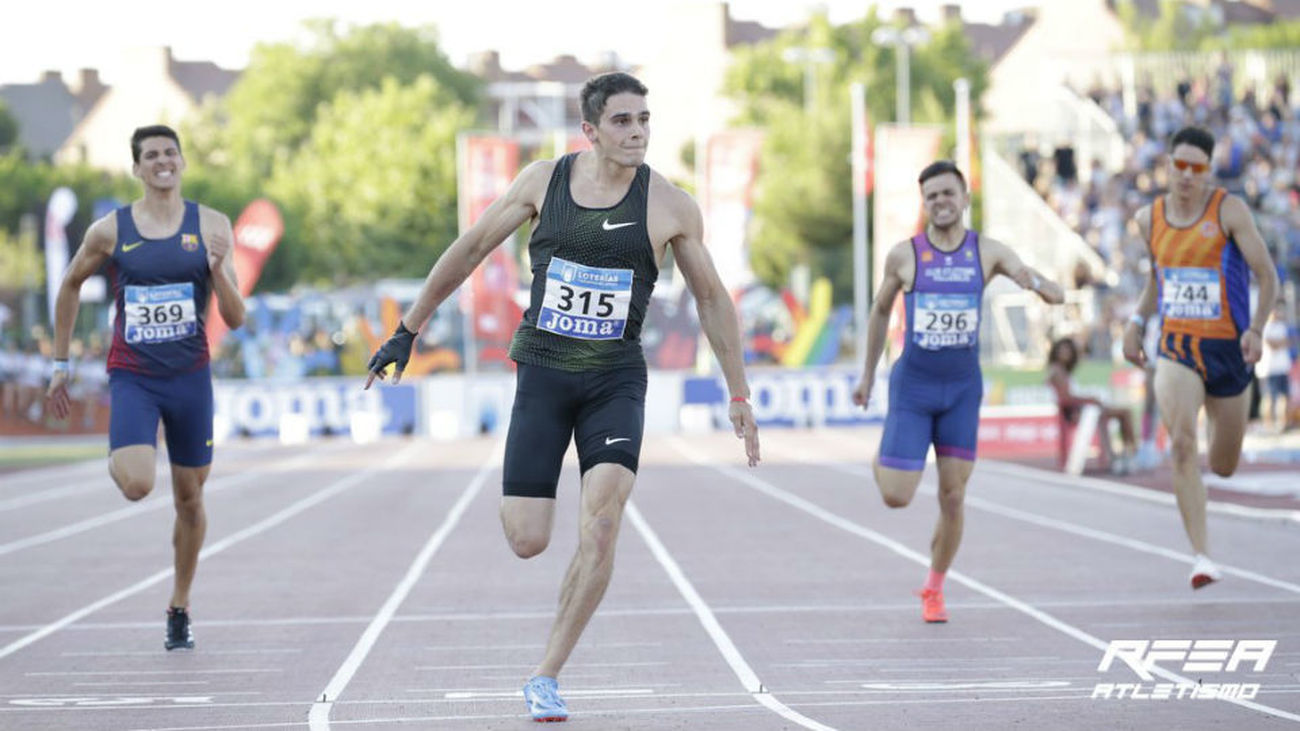 Rearme moral del atletismo español en Getafe