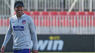 Simeone: "No podemos gastar 150 millones en un jugador, hay que ser creativos"