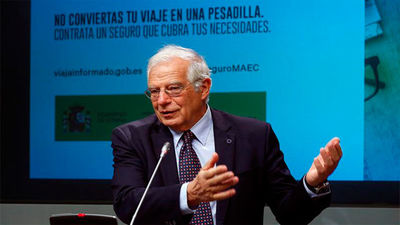 Exteriores incorpora una aplicación móvil a su campaña 'Viaja informado,  viaja seguro'