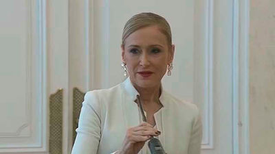 Cifuentes, citada de nuevo este lunes por la jueza que investiga su máster