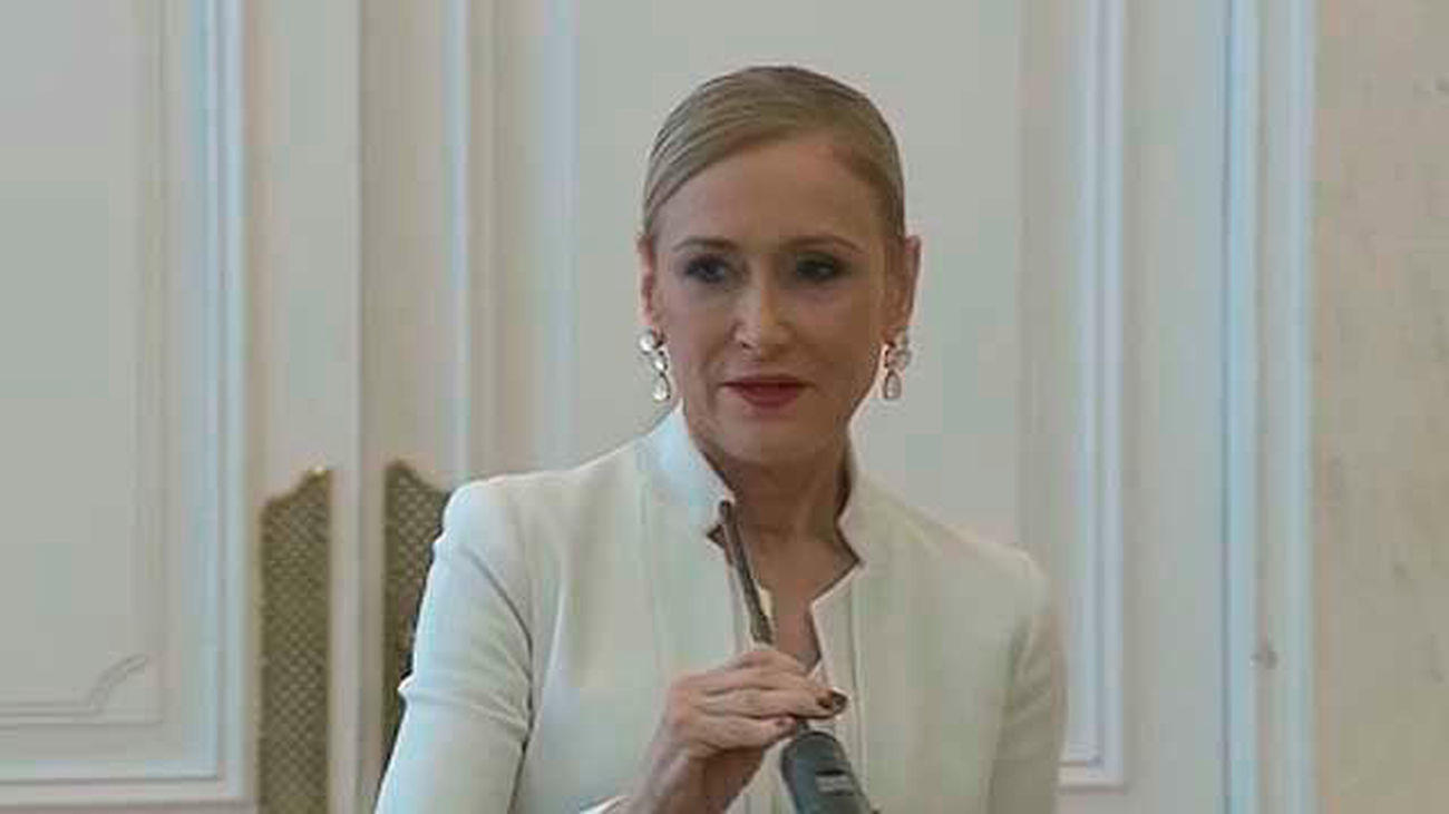 Cifuentes, citada de nuevo este lunes por la jueza que investiga su máster