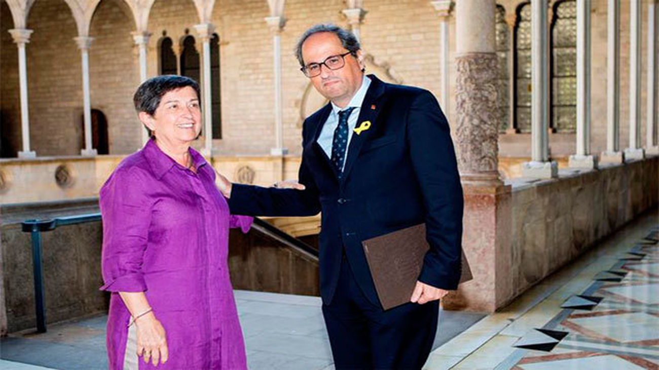 Torra pide a Cunillera reunir la Junta de Seguridad en Cataluña para abordar "los ataques fascistas"