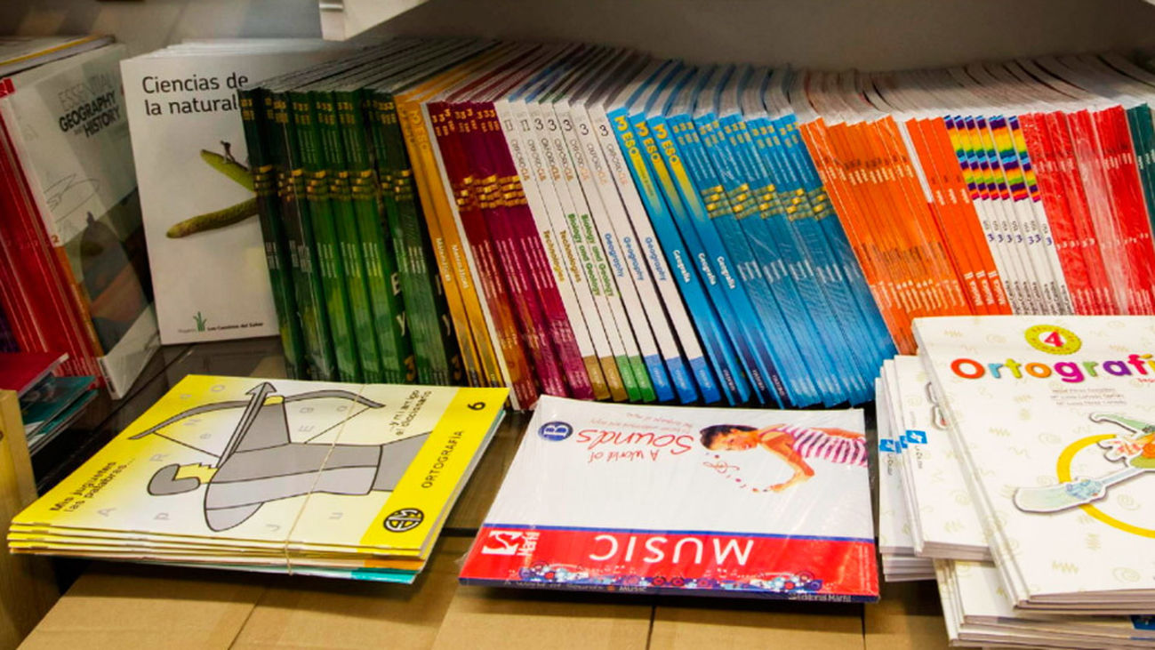 Intercambio de libros escolares