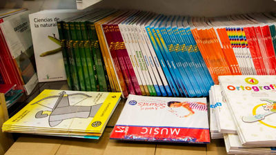 Intercambio de libros escolares