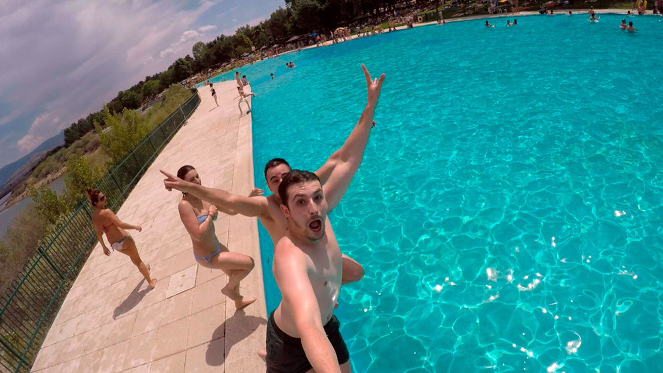 En Madrid no hay playa... ¿y qué?