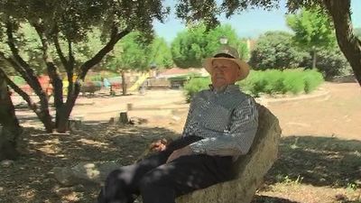 Saturnino, toda una institución en Galapagar, ya tiene parque