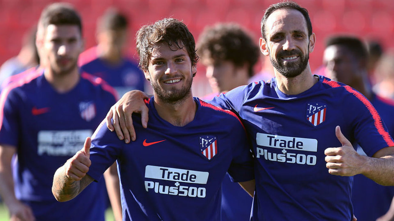 Simeone se lleva 22 jugadores a Singapur