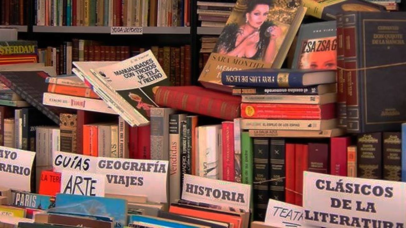 La Feria del Libro Antiguo y de Ocasión