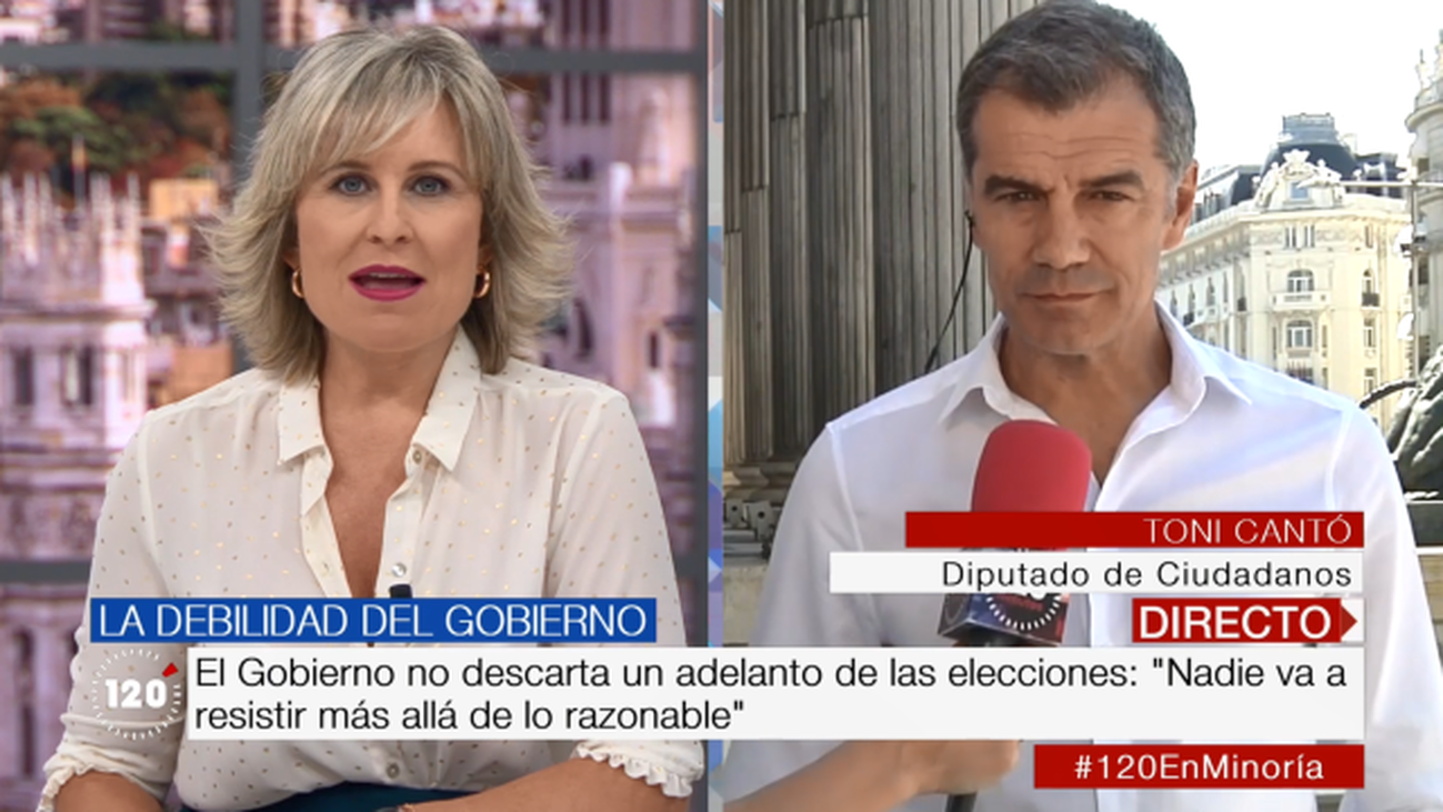 Toni Cantó, sobre el polémico viaje oficial de Pedro Sánchez: “Se ha justificado un viaje de ocio haciendo dos visitas relámpag