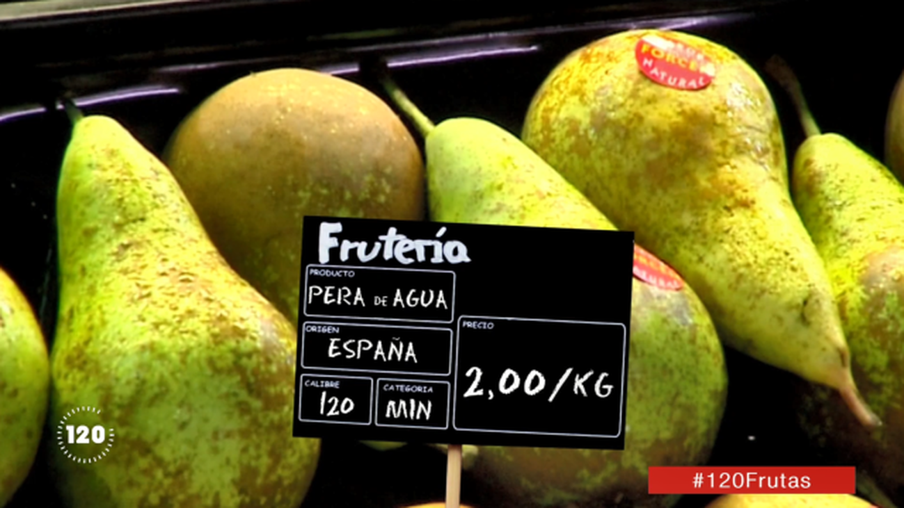 El precio de la fruta fresca, ¿por los aires?