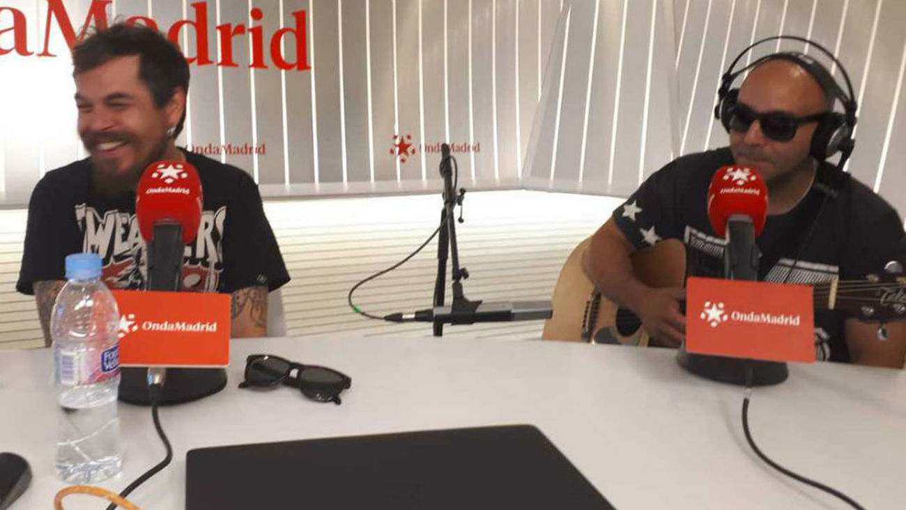 El directo de Jimmy Barnatán & The Cocooners en Buenos Días