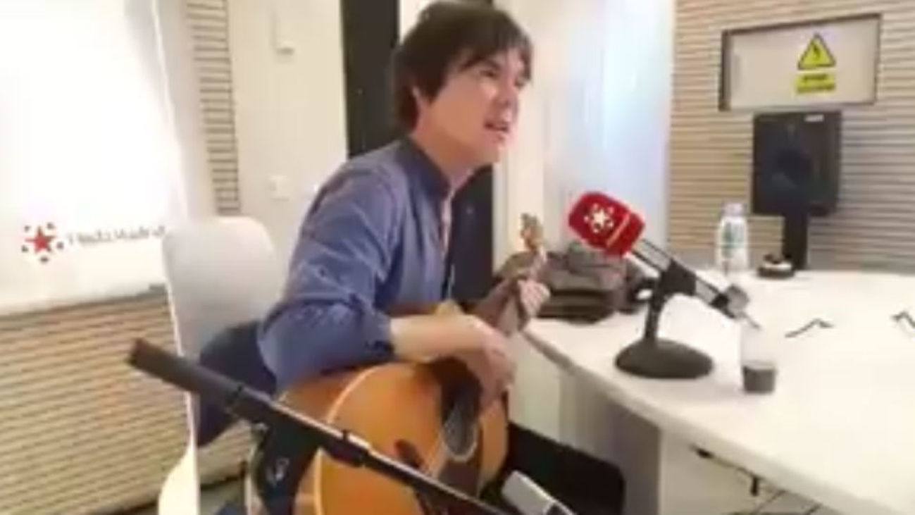 'El Telón', por Nacho Campillo, en acústico