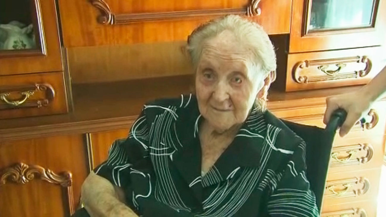 Eulalia recupera su casa