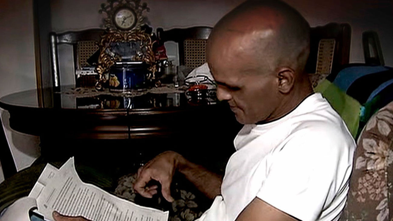 Vecinos de Navacerrada defienden al okupa de la vivienda de Eulalia