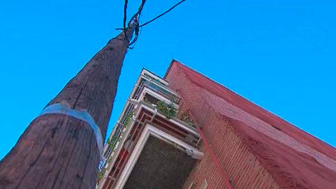 Piden que se soterre el tendido eléctrico